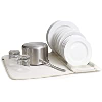 Umbra 330720-354 Escurreplatos plegable con escurridor- 61 x 45.7 cm